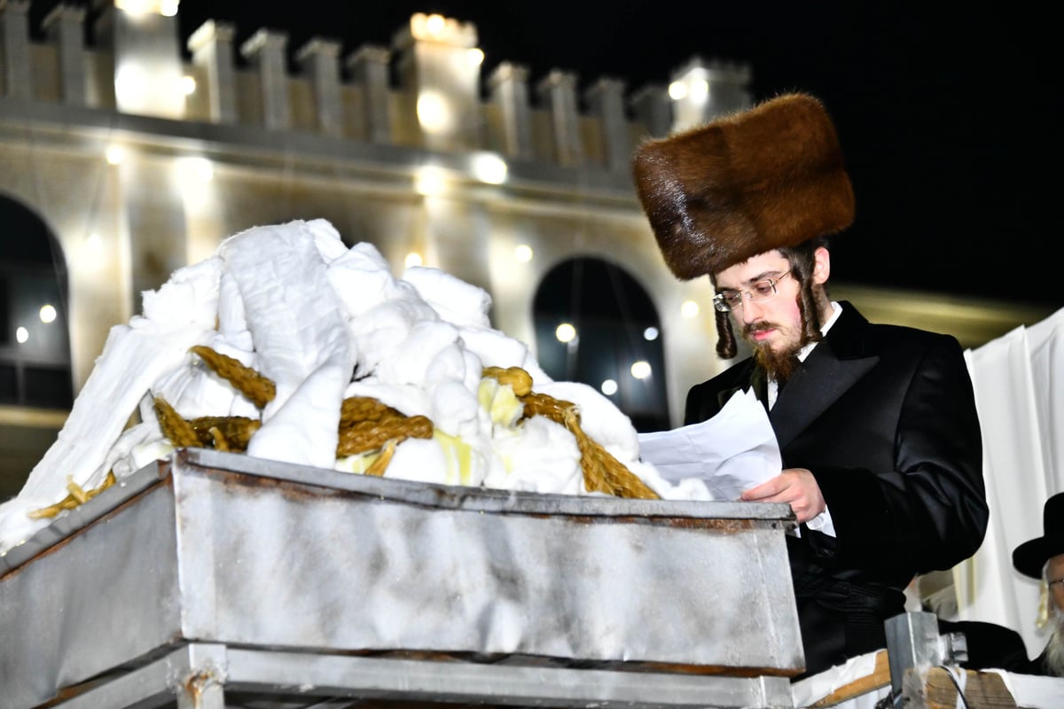 הרבי ירה ב'חץ וקשת': ל"ג בעומר בסאדיגורה