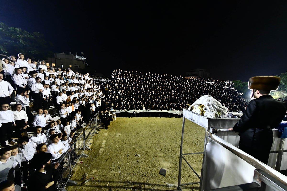 הרבי ירה ב'חץ וקשת': ל"ג בעומר בסאדיגורה