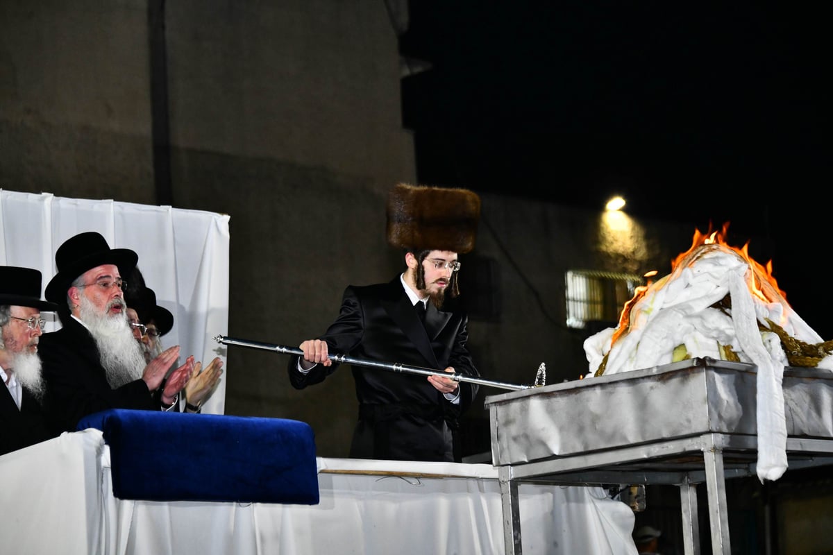 הרבי ירה ב'חץ וקשת': ל"ג בעומר בסאדיגורה