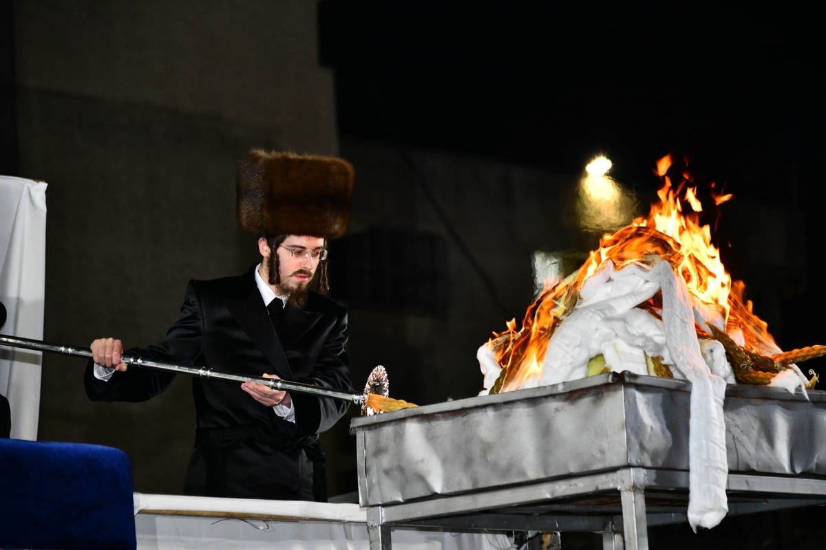 הרבי ירה ב'חץ וקשת': ל"ג בעומר בסאדיגורה