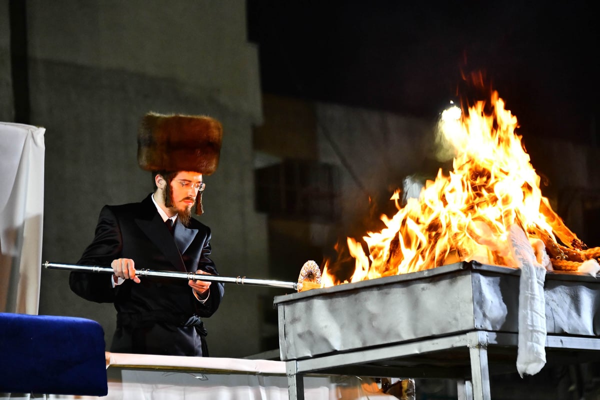 הרבי ירה ב'חץ וקשת': ל"ג בעומר בסאדיגורה