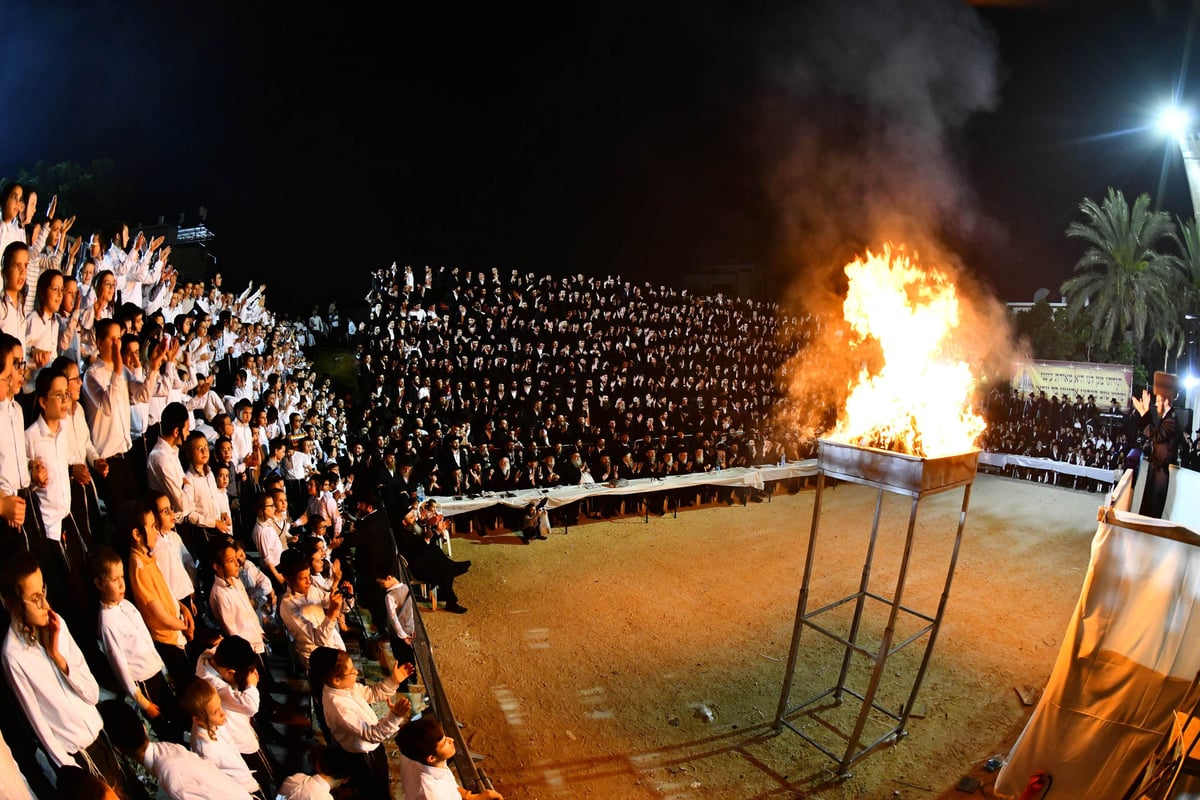 הרבי ירה ב'חץ וקשת': ל"ג בעומר בסאדיגורה