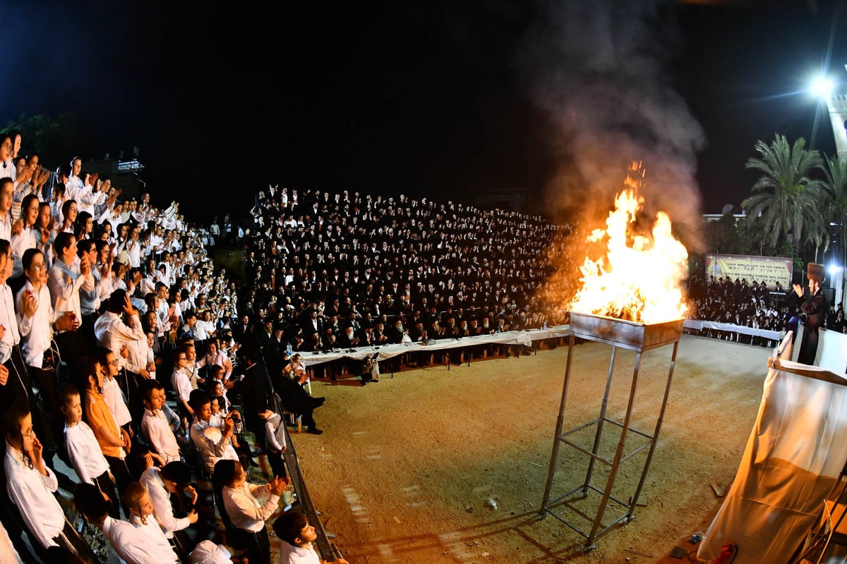 הרבי ירה ב'חץ וקשת': ל"ג בעומר בסאדיגורה