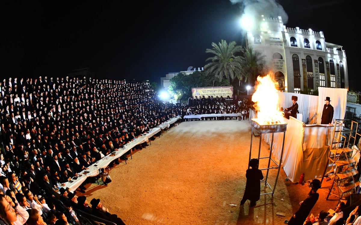 הרבי ירה ב'חץ וקשת': ל"ג בעומר בסאדיגורה