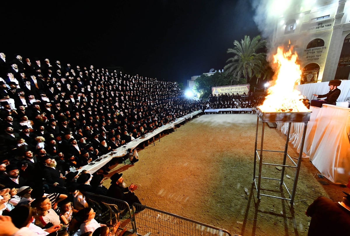 הרבי ירה ב'חץ וקשת': ל"ג בעומר בסאדיגורה