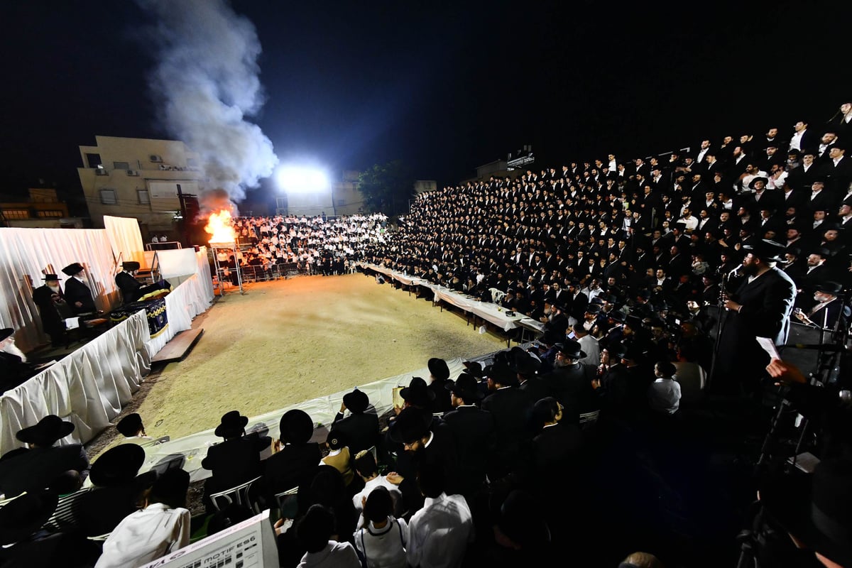 הרבי ירה ב'חץ וקשת': ל"ג בעומר בסאדיגורה