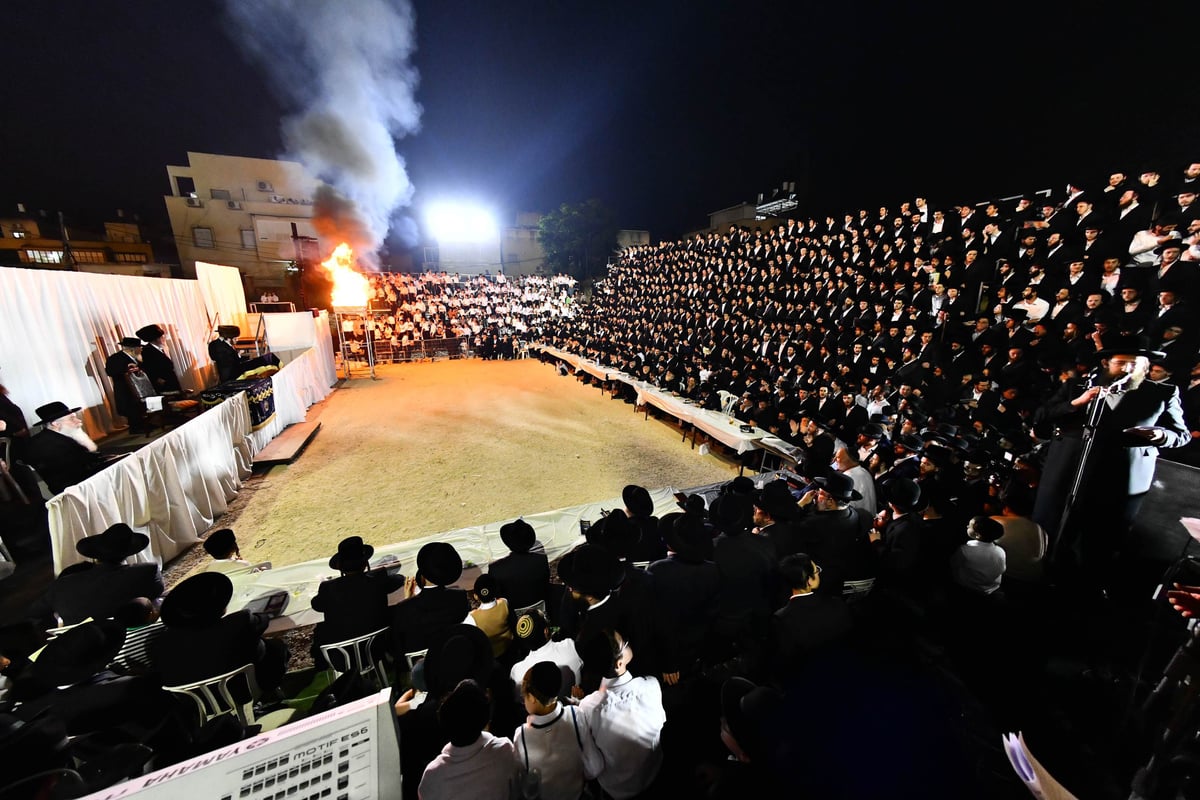 הרבי ירה ב'חץ וקשת': ל"ג בעומר בסאדיגורה