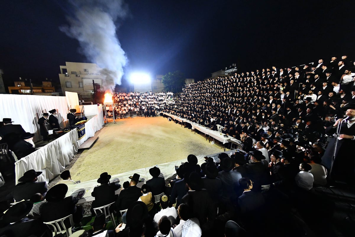 הרבי ירה ב'חץ וקשת': ל"ג בעומר בסאדיגורה