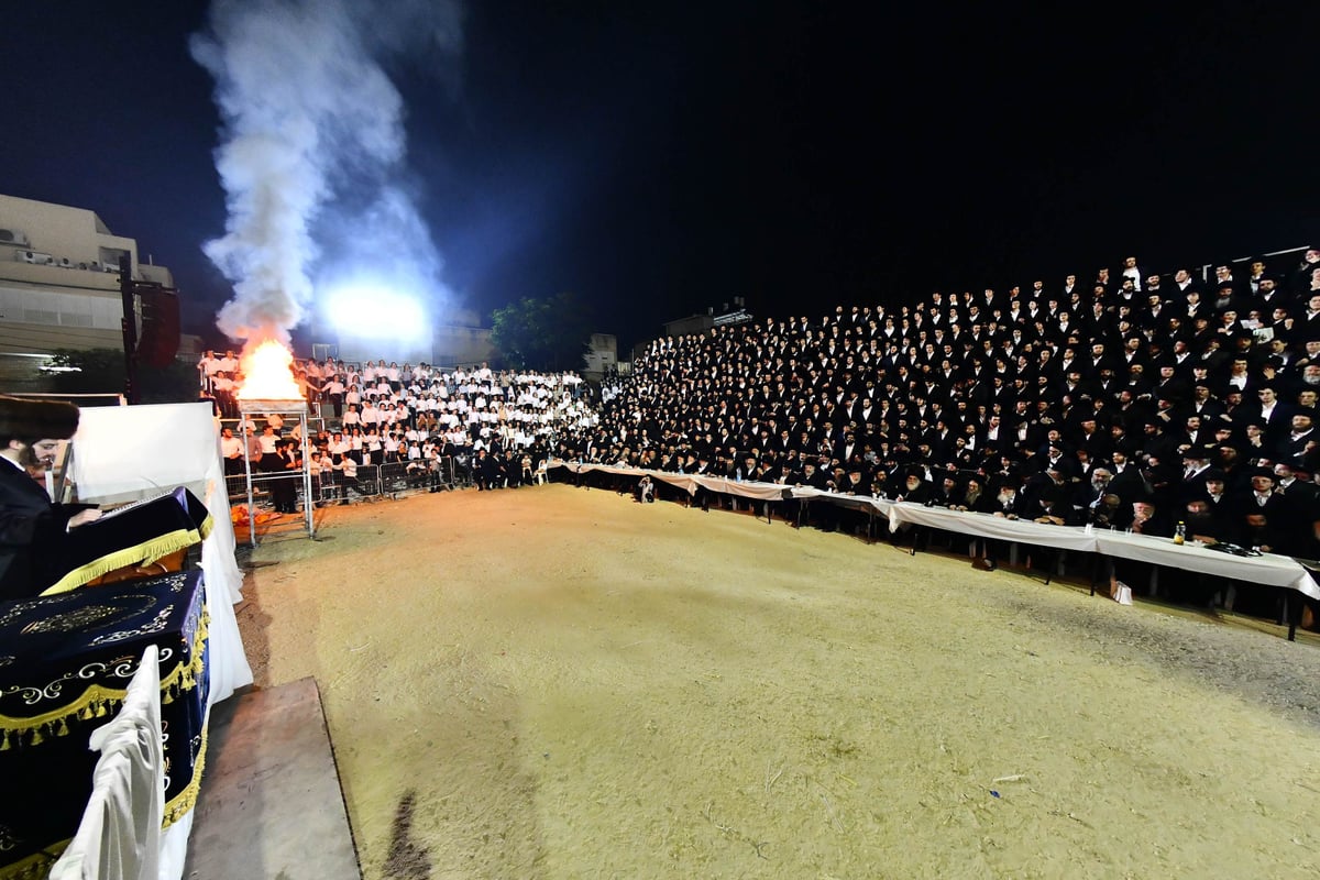 הרבי ירה ב'חץ וקשת': ל"ג בעומר בסאדיגורה