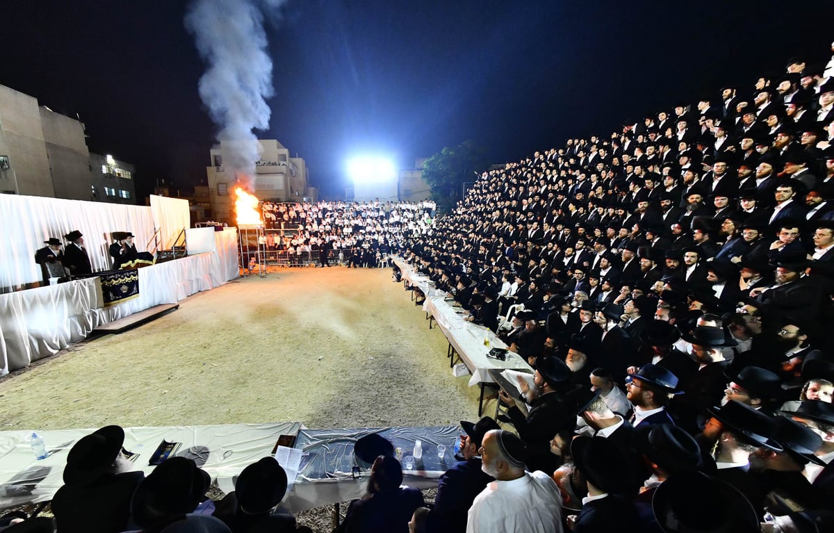 הרבי ירה ב'חץ וקשת': ל"ג בעומר בסאדיגורה