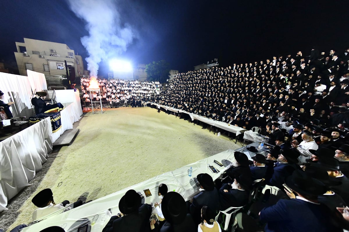 הרבי ירה ב'חץ וקשת': ל"ג בעומר בסאדיגורה