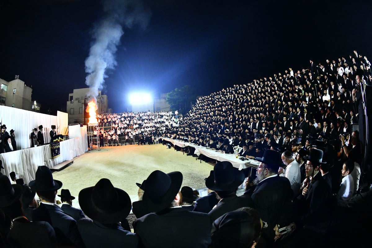 הרבי ירה ב'חץ וקשת': ל"ג בעומר בסאדיגורה