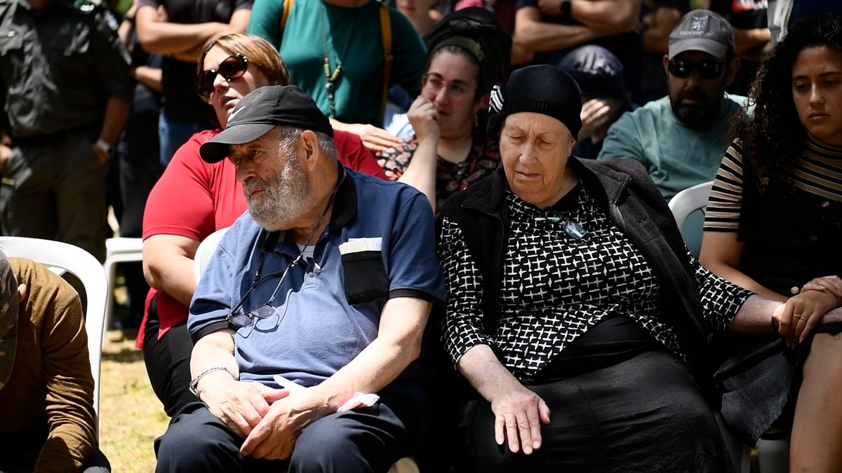 רעייתו של נעם רז: "הגעגוע אליך גדול" • צפו