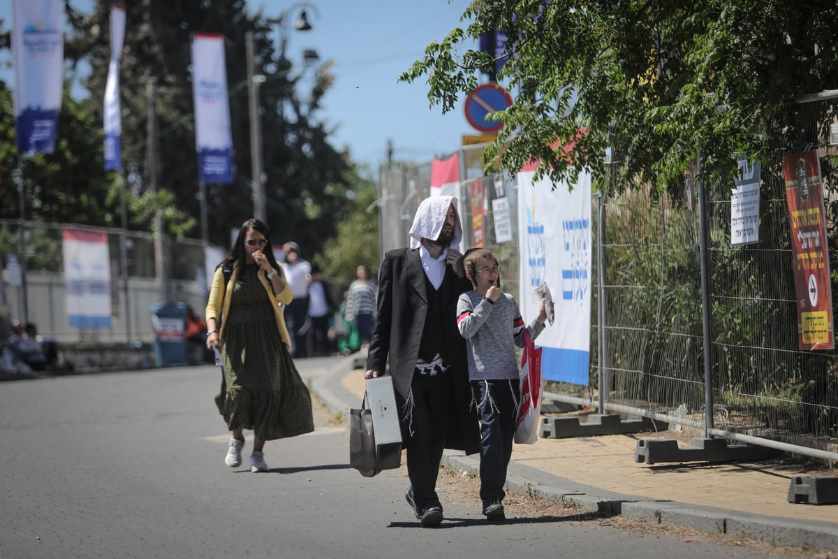 צלם 'כיכר' מסכם: ל"ג בעומר ב-158 תמונות