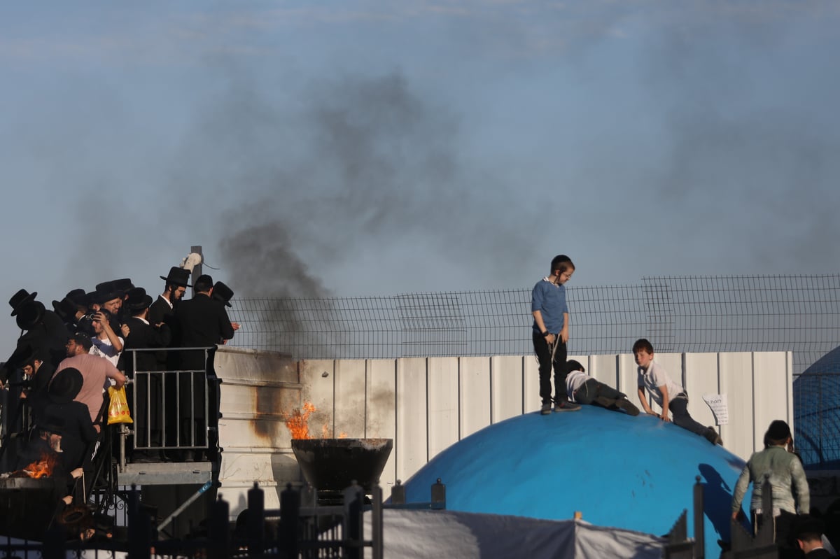 צלם 'כיכר' מסכם: ל"ג בעומר ב-158 תמונות