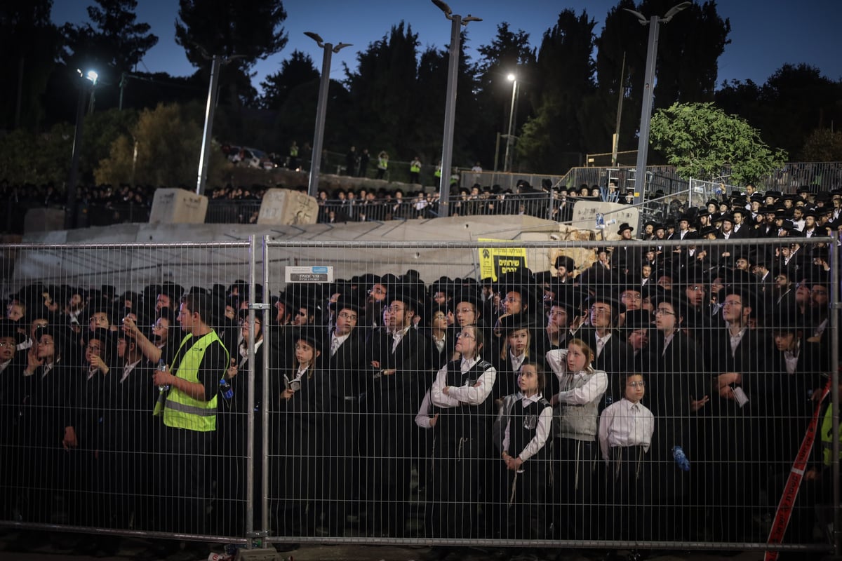 צלם 'כיכר' מסכם: ל"ג בעומר ב-158 תמונות