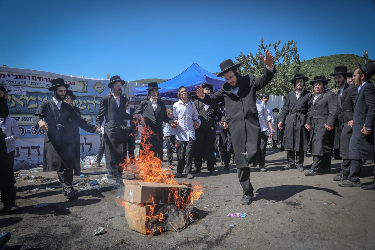 צלם 'כיכר' מסכם: ל"ג בעומר ב-158 תמונות