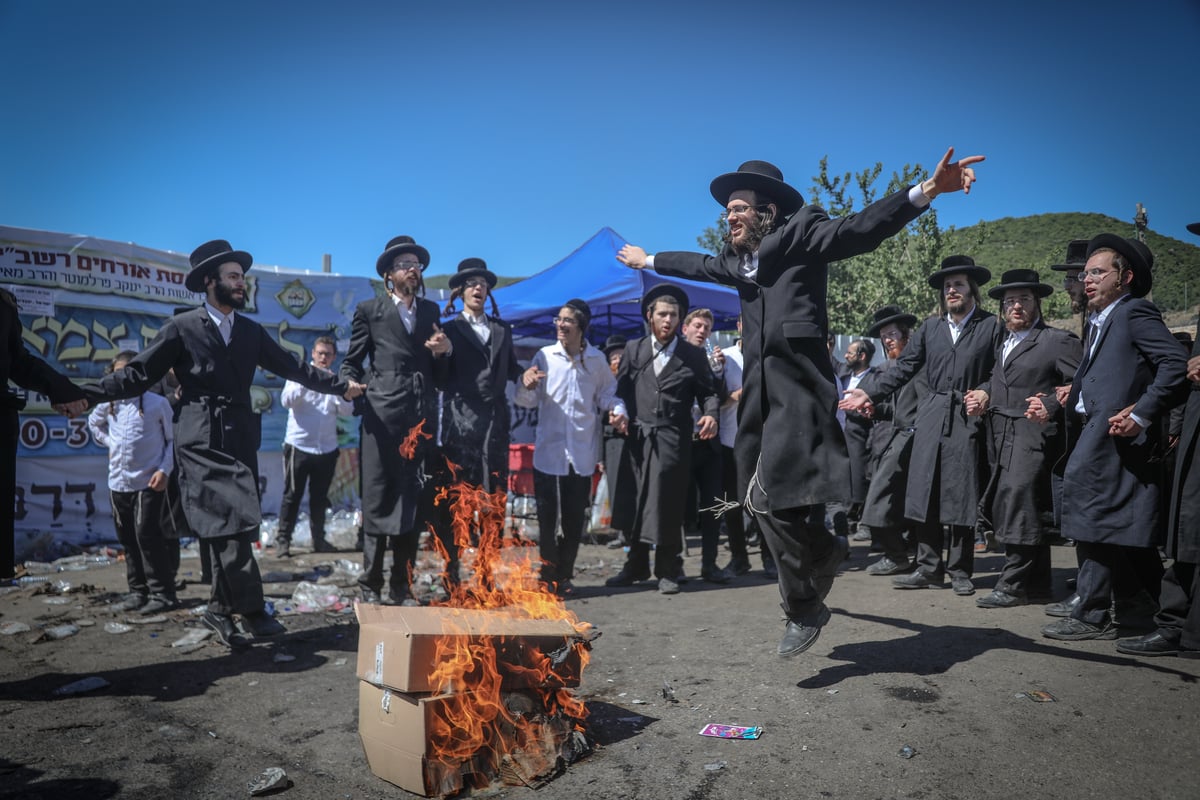 צלם 'כיכר' מסכם: ל"ג בעומר ב-158 תמונות