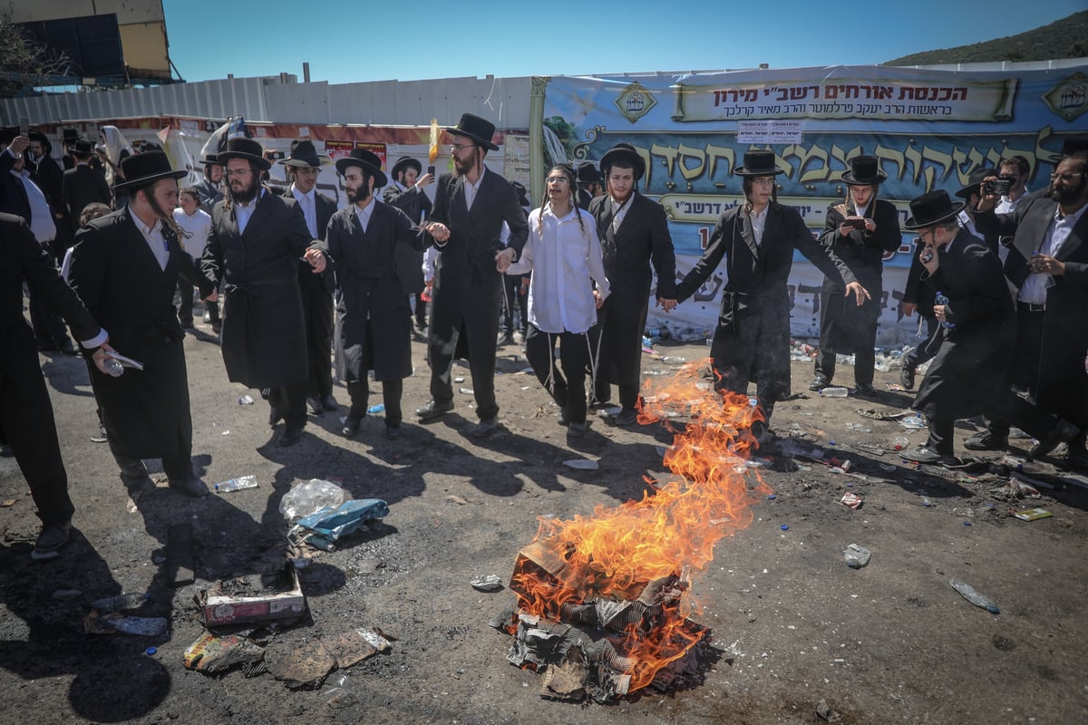 צלם 'כיכר' מסכם: ל"ג בעומר ב-158 תמונות