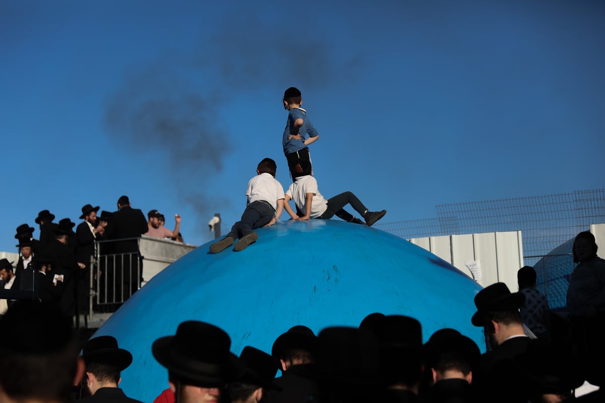 צלם 'כיכר' מסכם: ל"ג בעומר ב-158 תמונות