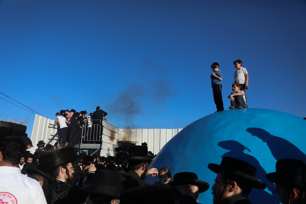 צלם 'כיכר' מסכם: ל"ג בעומר ב-158 תמונות