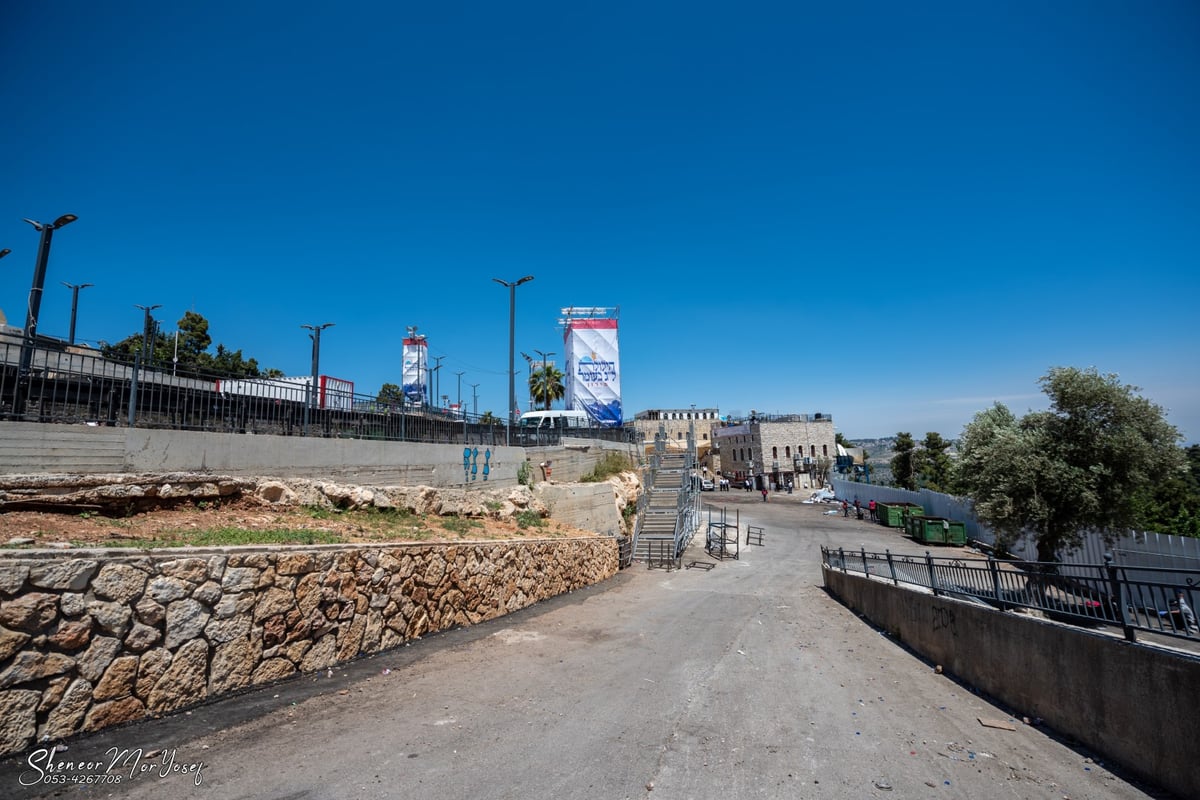 כך נראה ציון הרשב"י, היום • צפו בתיעוד