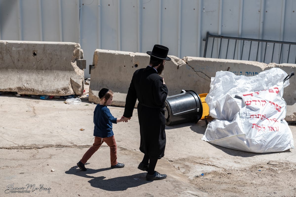 כך נראה ציון הרשב"י, היום • צפו בתיעוד