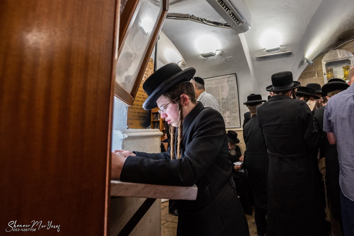 כך נראה ציון הרשב"י, היום • צפו בתיעוד