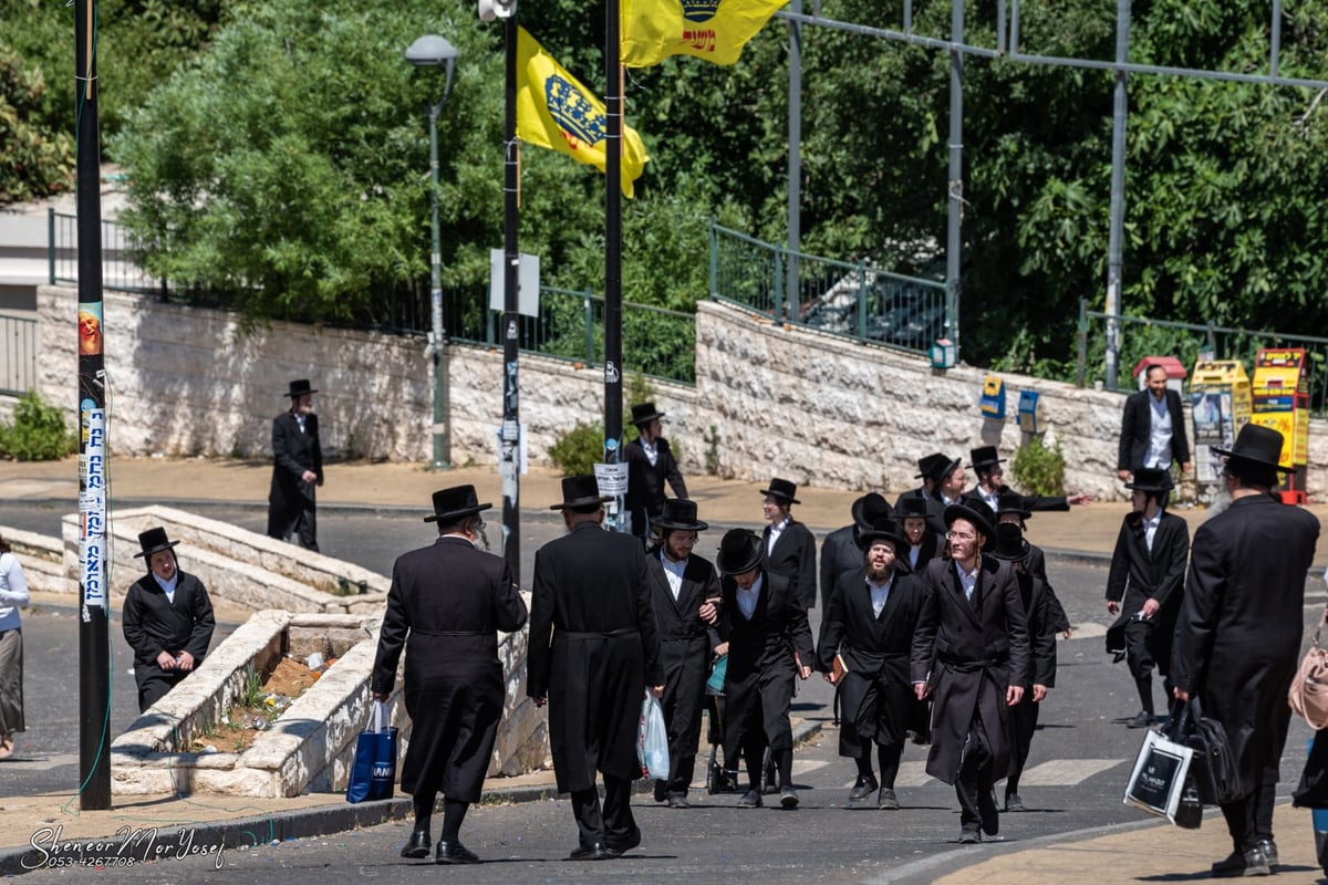 כך נראה ציון הרשב"י, היום • צפו בתיעוד