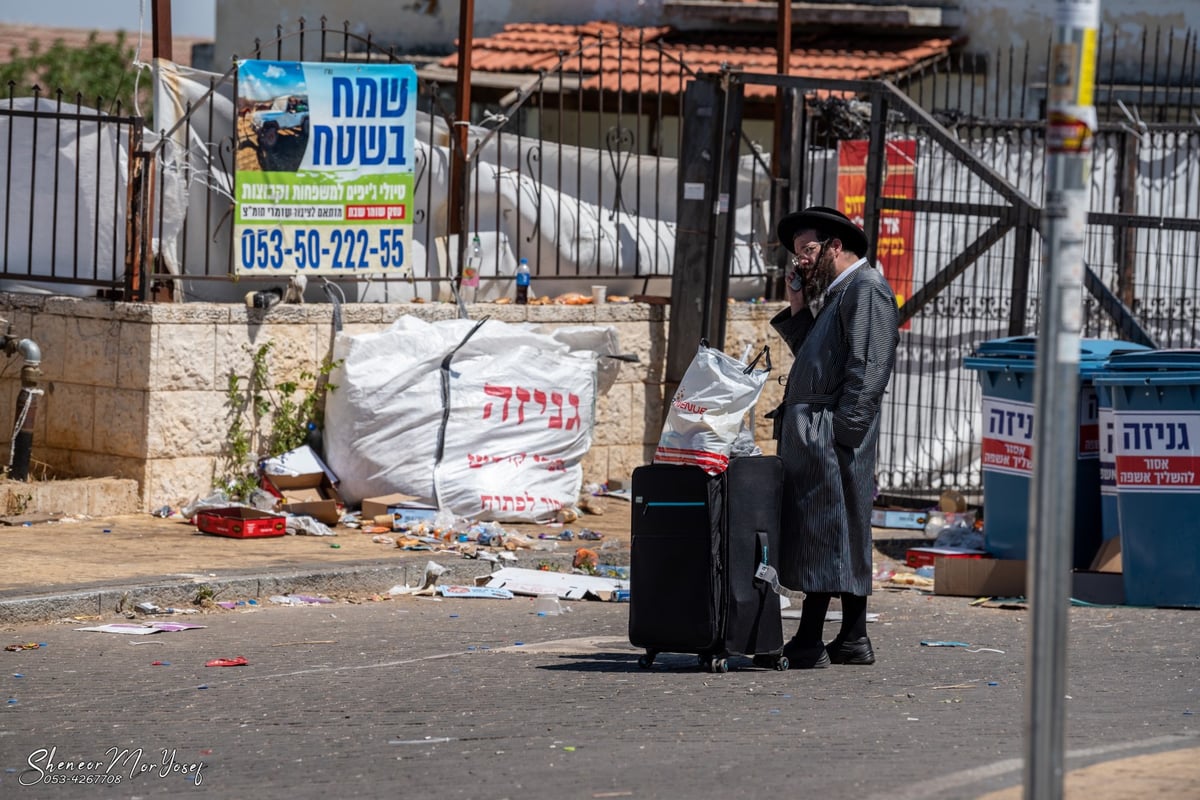 כך נראה ציון הרשב"י, היום • צפו בתיעוד