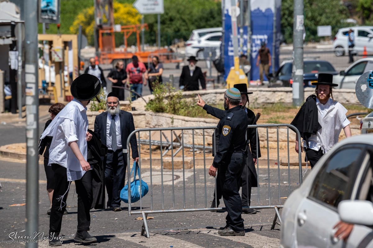 כך נראה ציון הרשב"י, היום • צפו בתיעוד