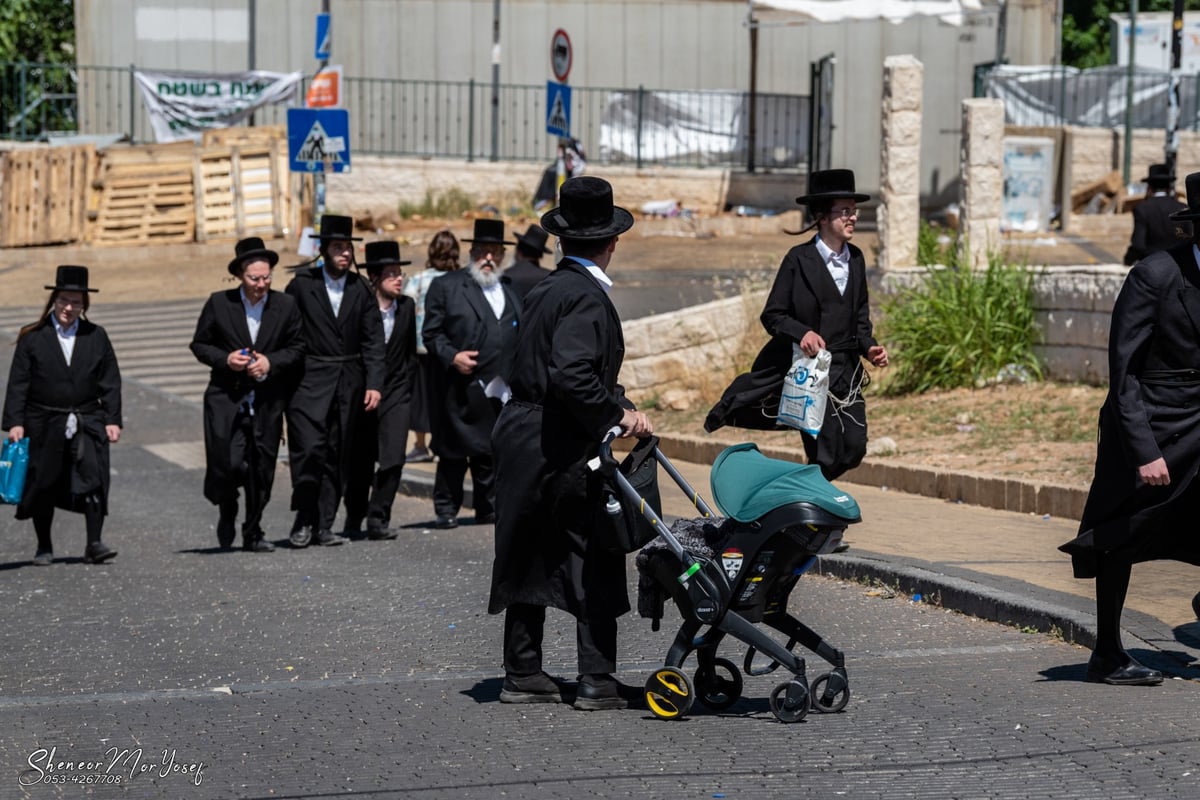 כך נראה ציון הרשב"י, היום • צפו בתיעוד