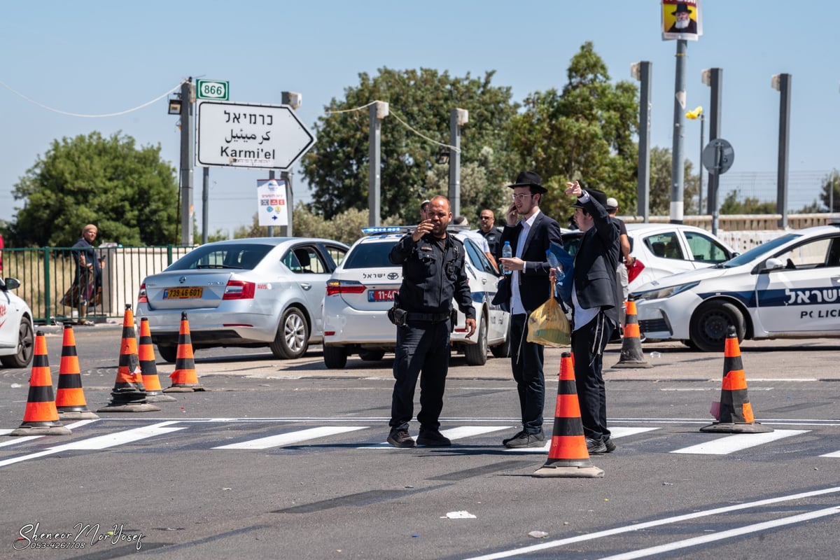 כך נראה ציון הרשב"י, היום • צפו בתיעוד