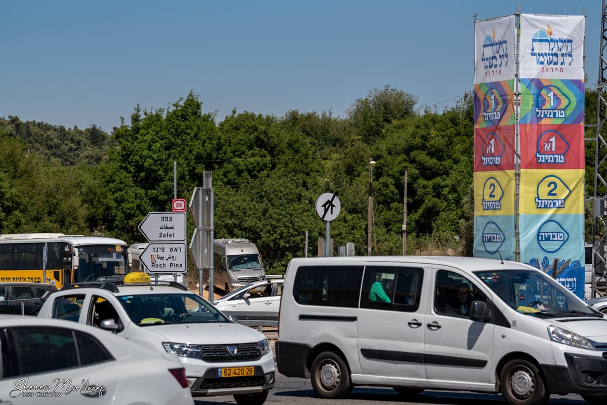 כך נראה ציון הרשב"י, היום • צפו בתיעוד