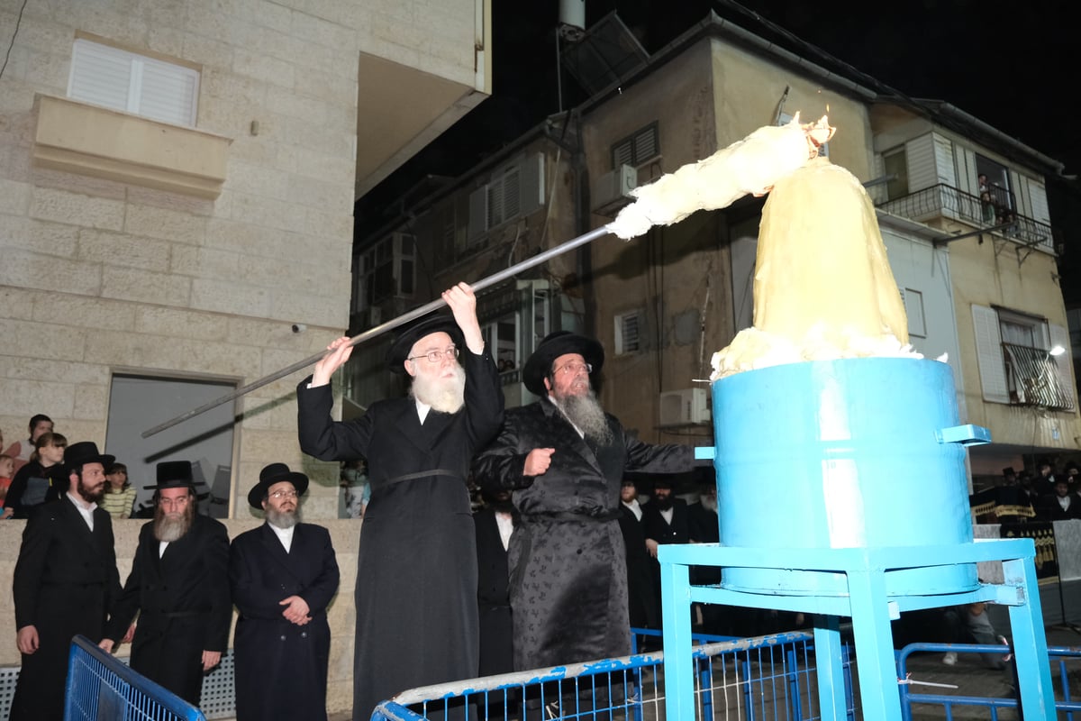 הדלקה ו'חלאקה': ליל ל"ג בעומר ב'שבט הלוי'