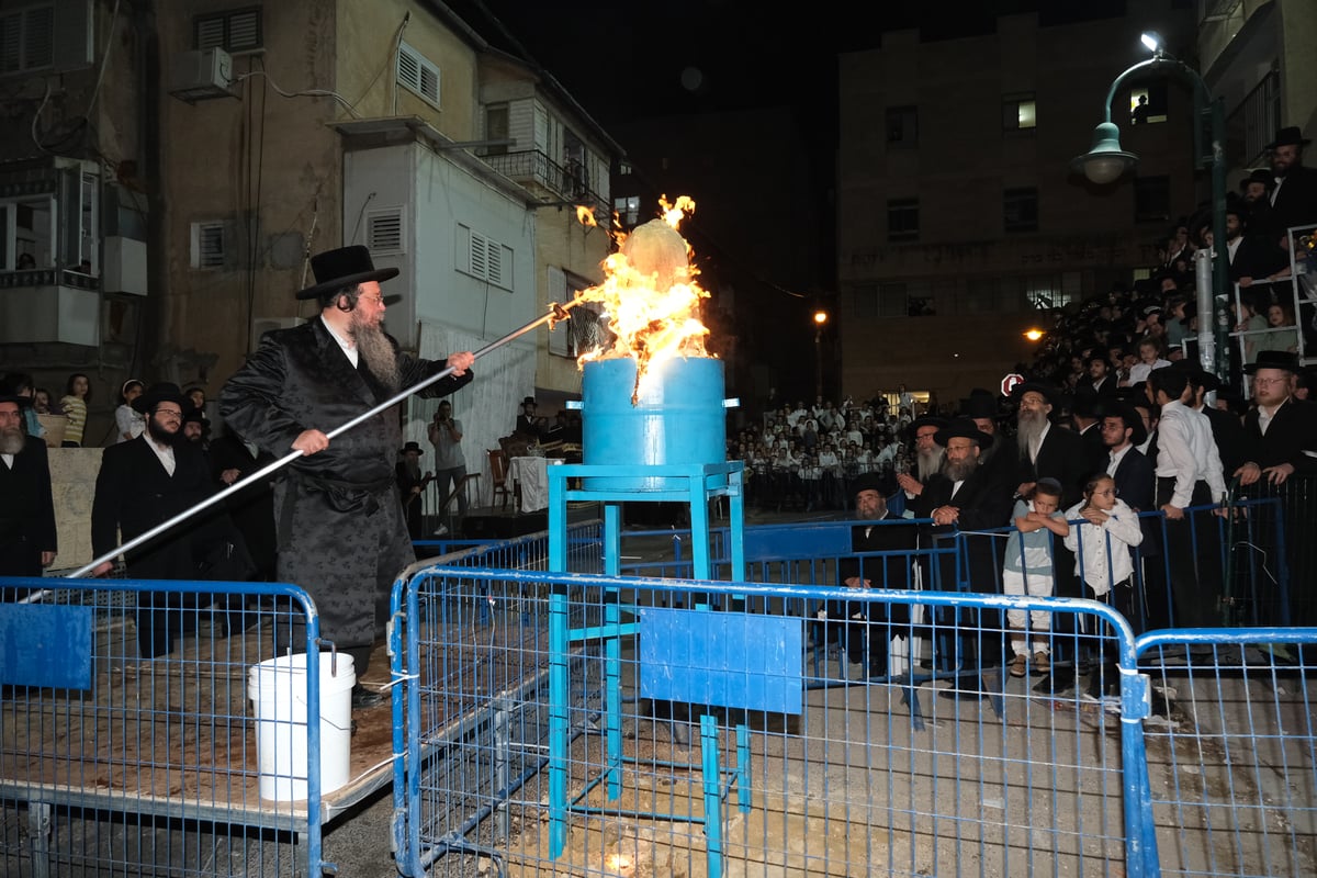 הדלקה ו'חלאקה': ליל ל"ג בעומר ב'שבט הלוי'