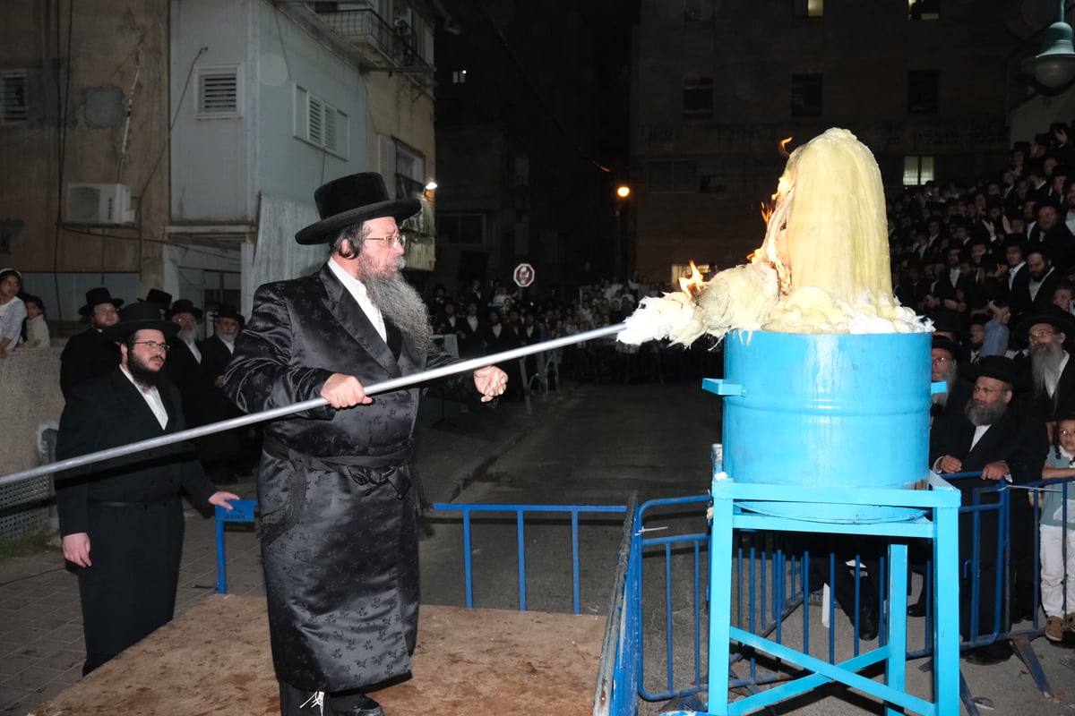 הדלקה ו'חלאקה': ליל ל"ג בעומר ב'שבט הלוי'