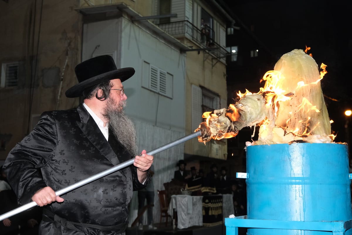 הדלקה ו'חלאקה': ליל ל"ג בעומר ב'שבט הלוי'