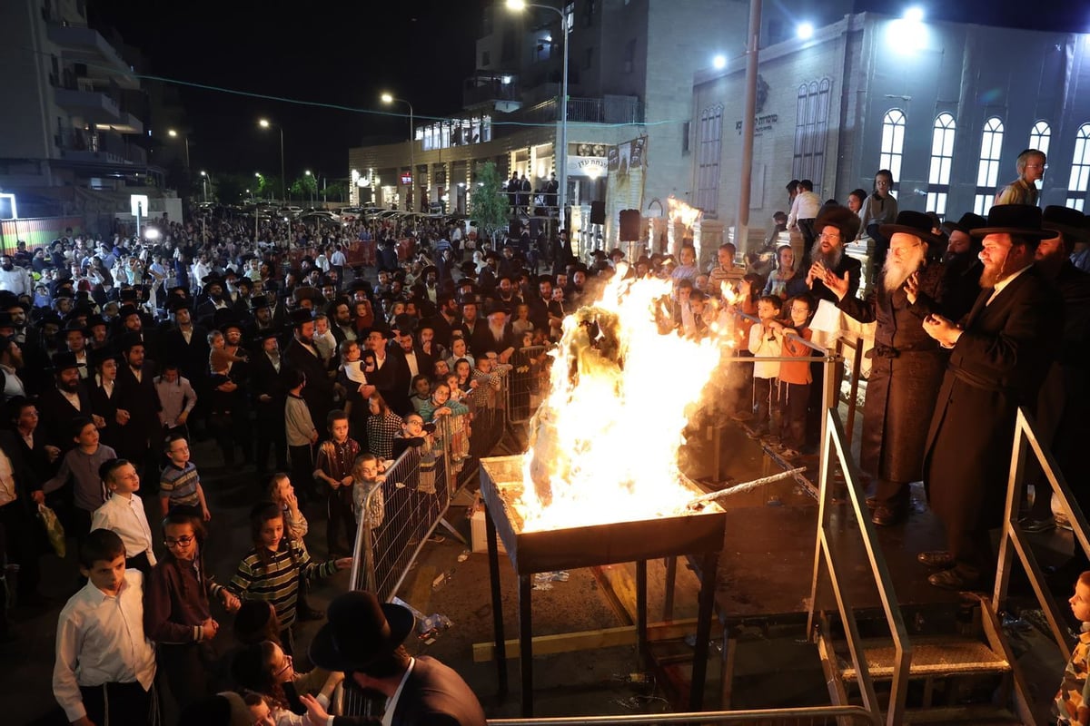 בקאמרנא בבית שמש חגגו הכנסת ספרי נביאים בשילוב הדלקה