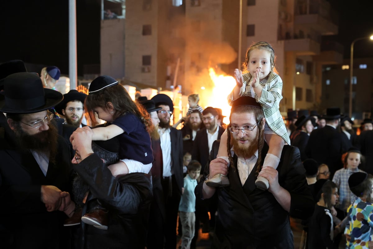 בקאמרנא בבית שמש חגגו הכנסת ספרי נביאים בשילוב הדלקה