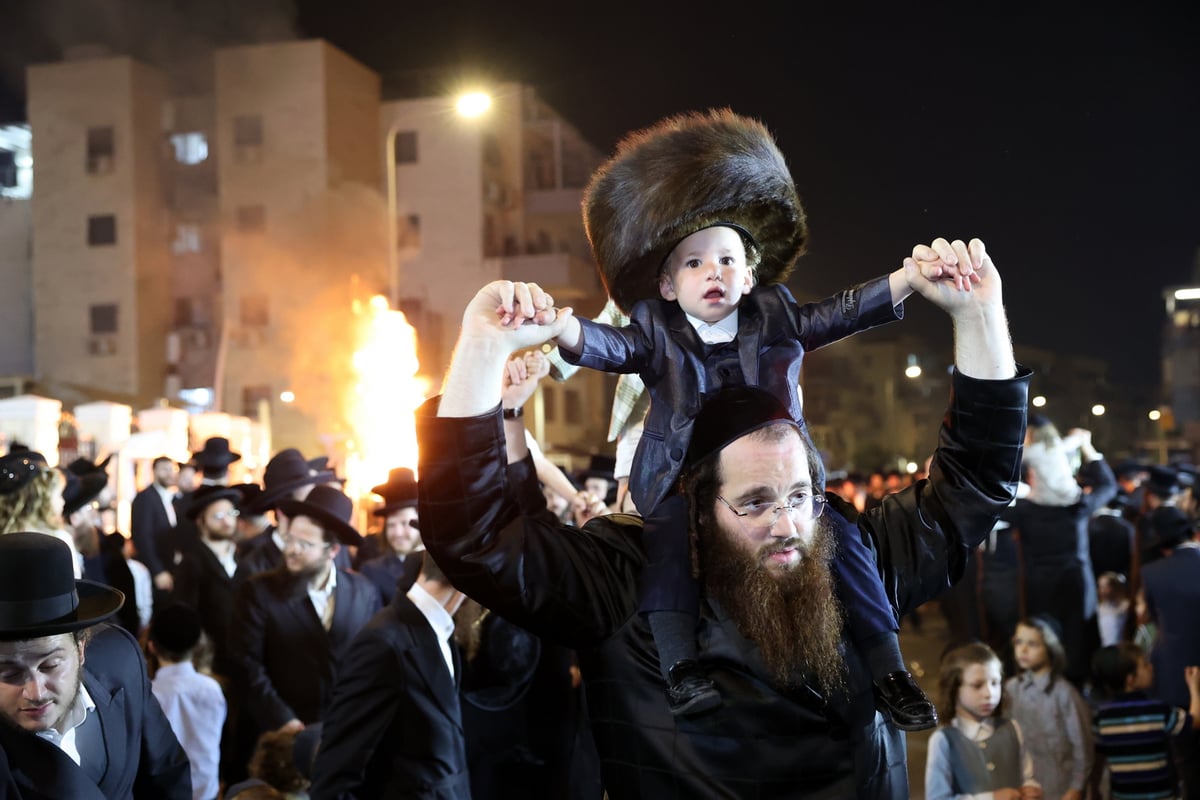 בקאמרנא בבית שמש חגגו הכנסת ספרי נביאים בשילוב הדלקה