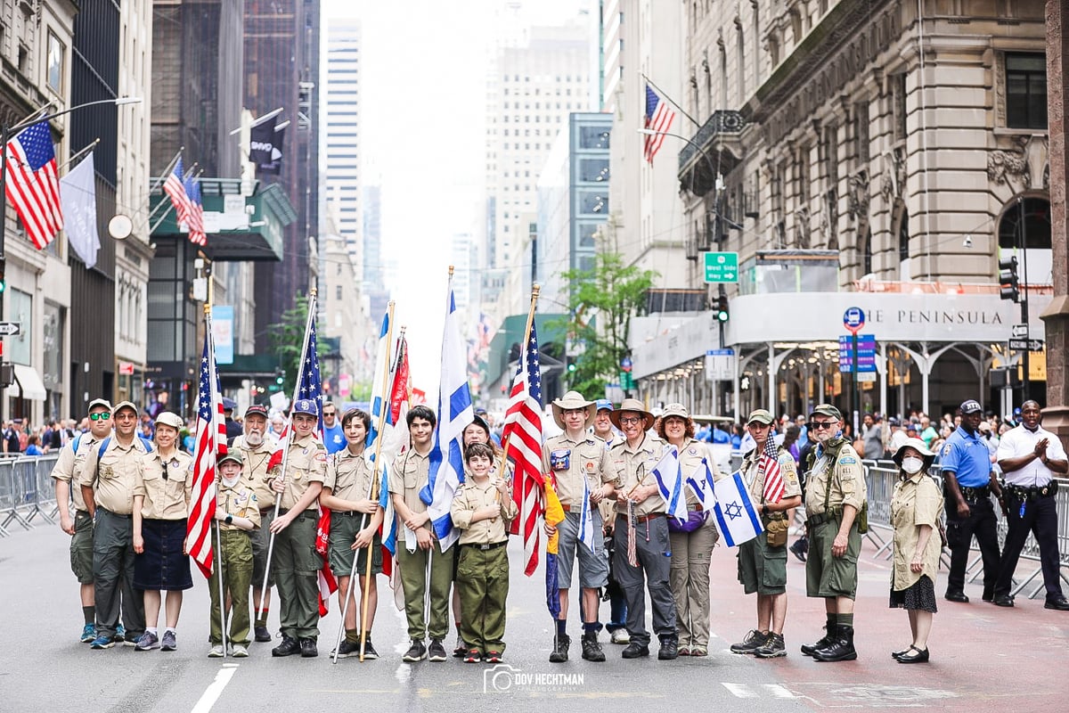 תיעוד מניו יורק: מפגן התמיכה הגדול בישראל