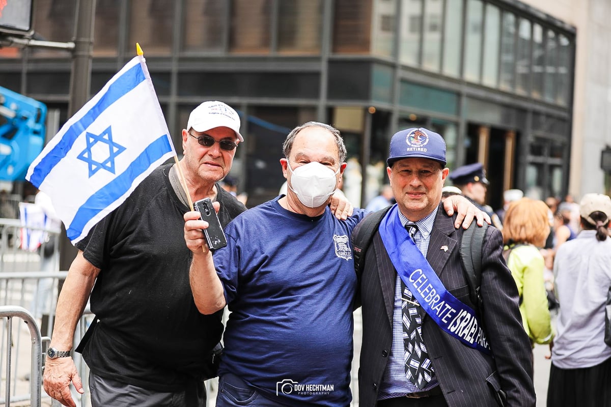 תיעוד מניו יורק: מפגן התמיכה הגדול בישראל