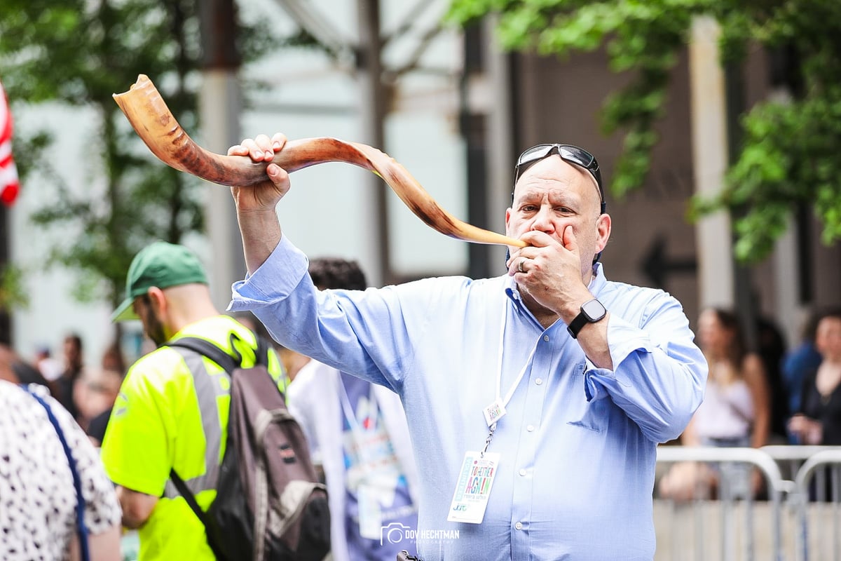 תיעוד מניו יורק: מפגן התמיכה הגדול בישראל