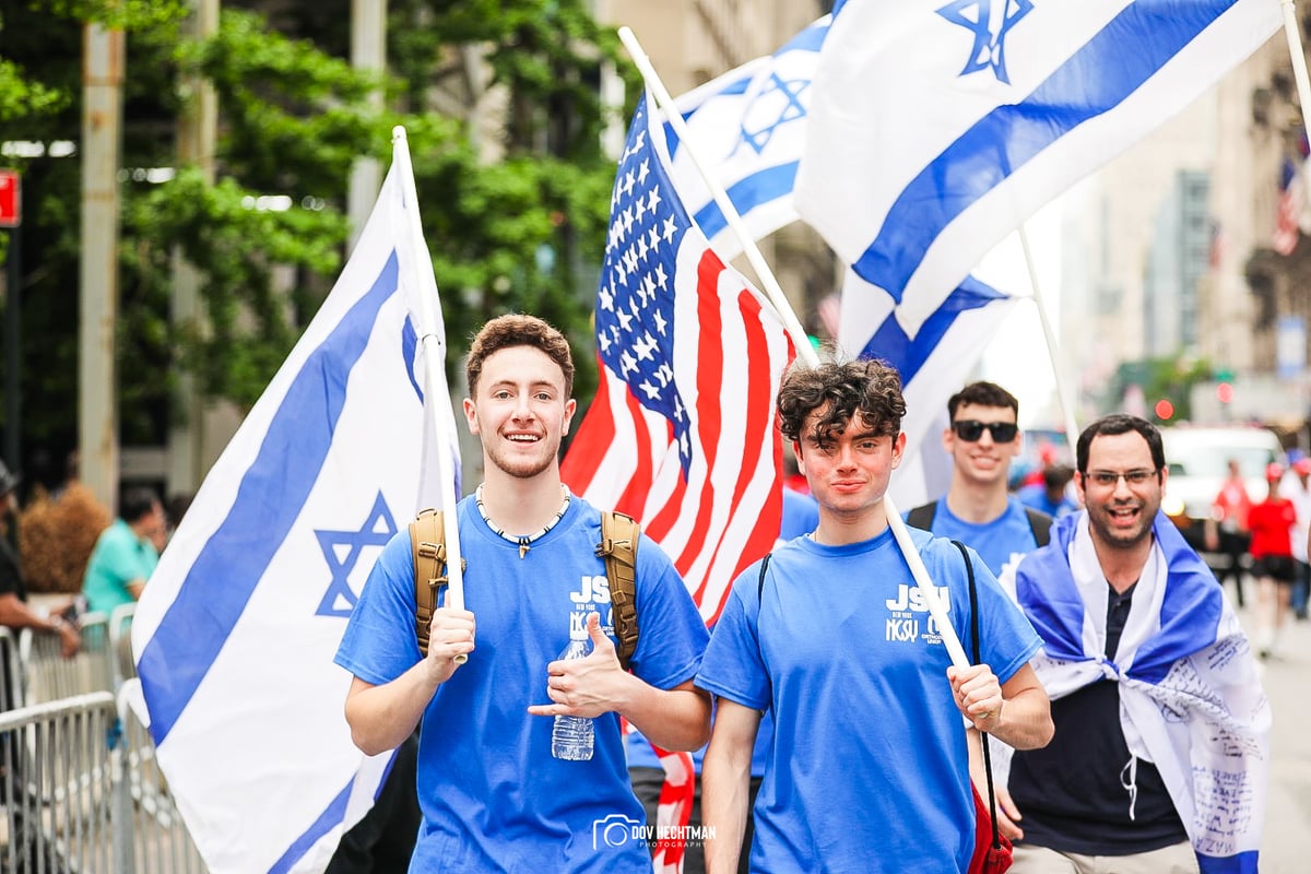 תיעוד מניו יורק: מפגן התמיכה הגדול בישראל