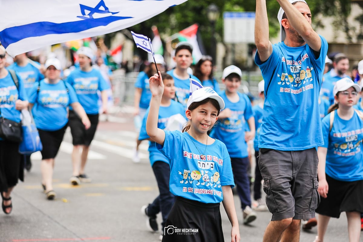 תיעוד מניו יורק: מפגן התמיכה הגדול בישראל