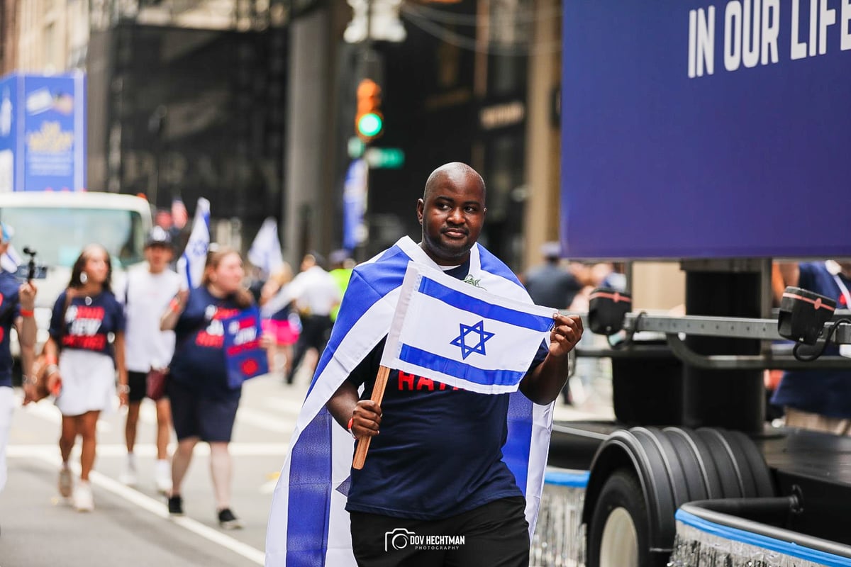 תיעוד מניו יורק: מפגן התמיכה הגדול בישראל