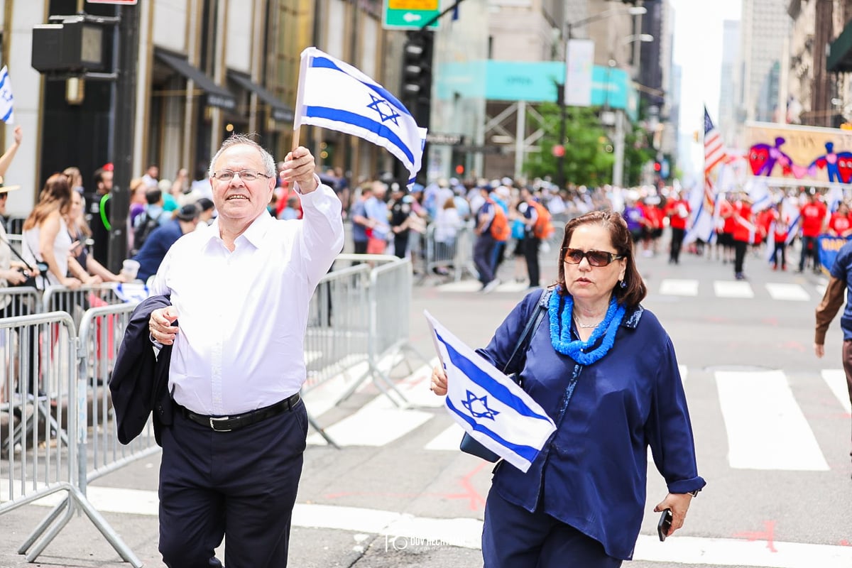 תיעוד מניו יורק: מפגן התמיכה הגדול בישראל