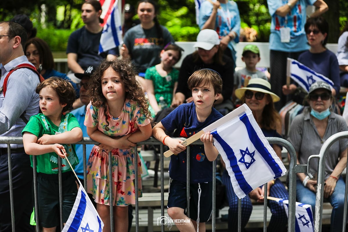 תיעוד מניו יורק: מפגן התמיכה הגדול בישראל