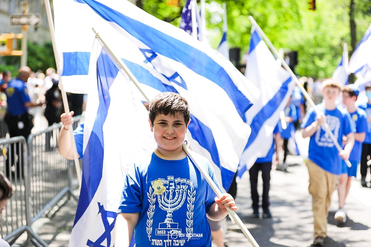 תיעוד מניו יורק: מפגן התמיכה הגדול בישראל